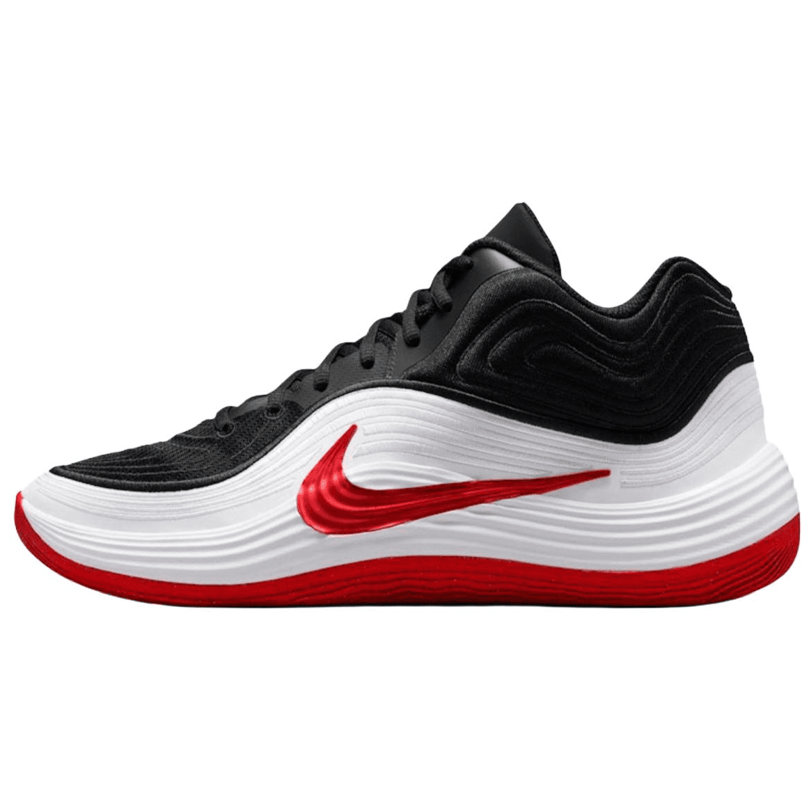 Кроссовки для баскетбола Nike Precision 8 MID Топ Баскетбольные кроссовки Унисекс Белый Черный - изображение 1