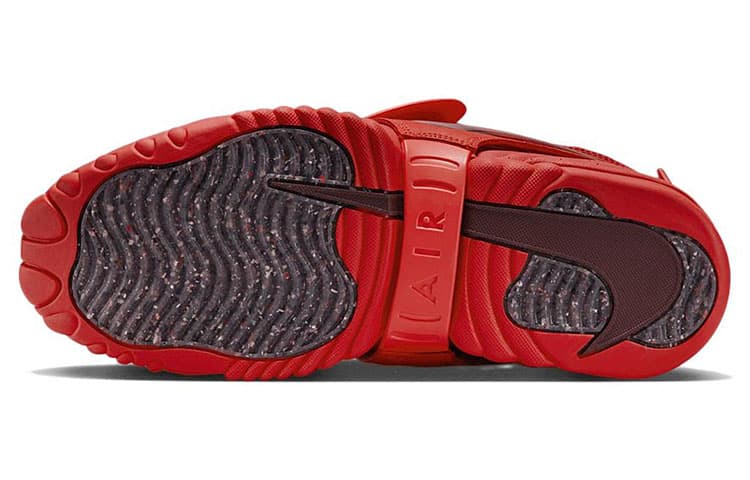 Ретро баскетбольные кроссовки AMBUSH x Nike Air Adjust Force SP "Orange" - изображение 6