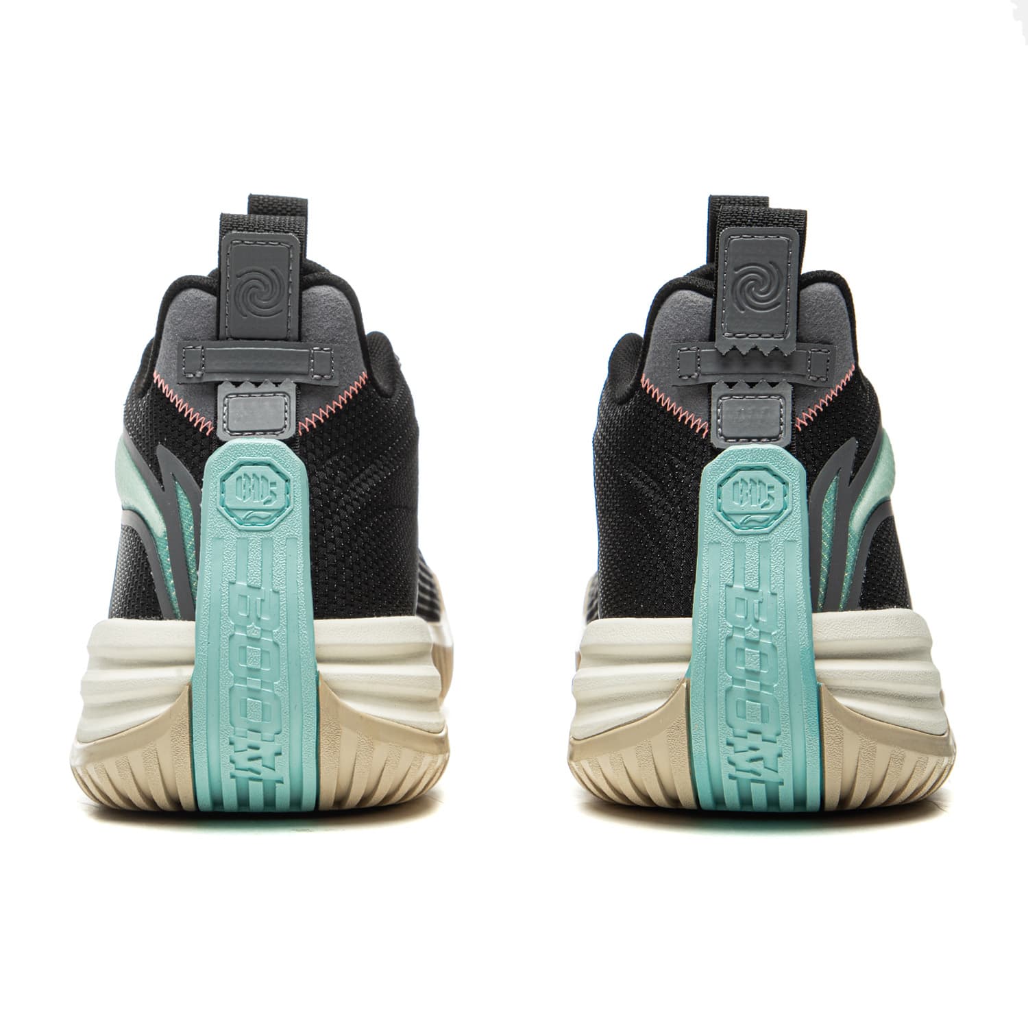 Кроссовки для баскетбола Li NING BadFive Storm SE Амортизация Противоскользящий Износостойкий Дышащий Отскок Сцепление Низкий Верх - изображение 6