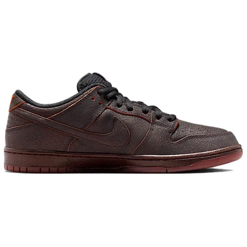 Кроссовки Nike Dunk SB Кожа Низкие Кроссовки для Скейтбординга Унисекс Темный Дым Серый - изображение 2