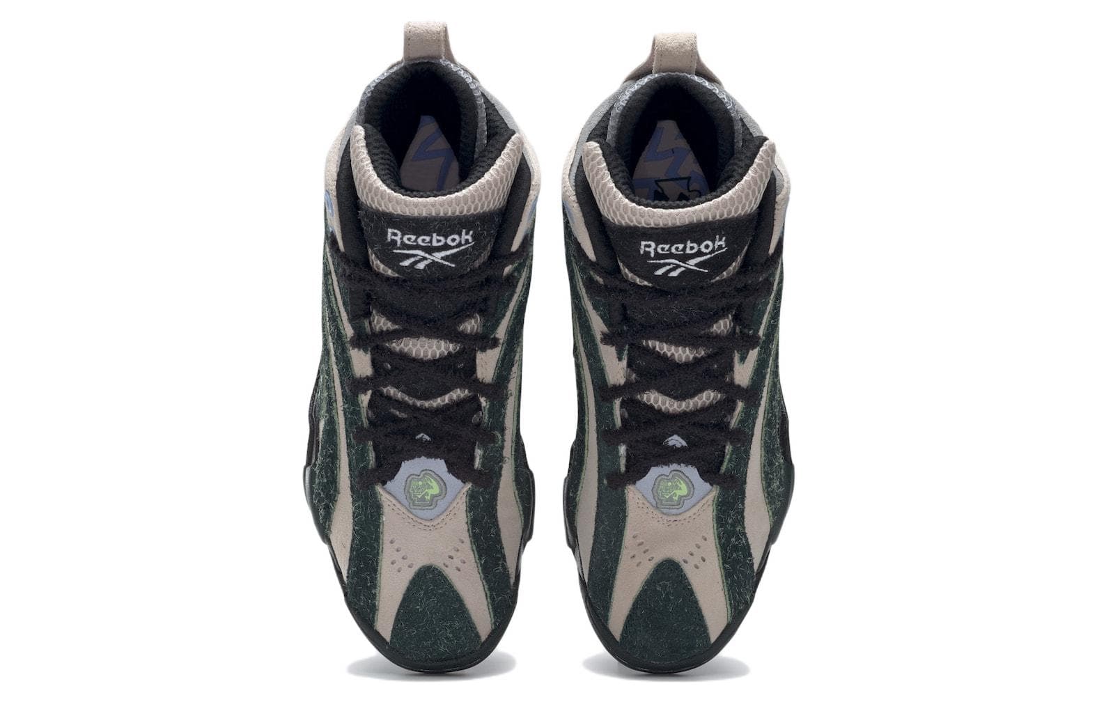 Ретро баскетбольные кроссовки Brain Dead x Reebok Shaqnosis - изображение 5