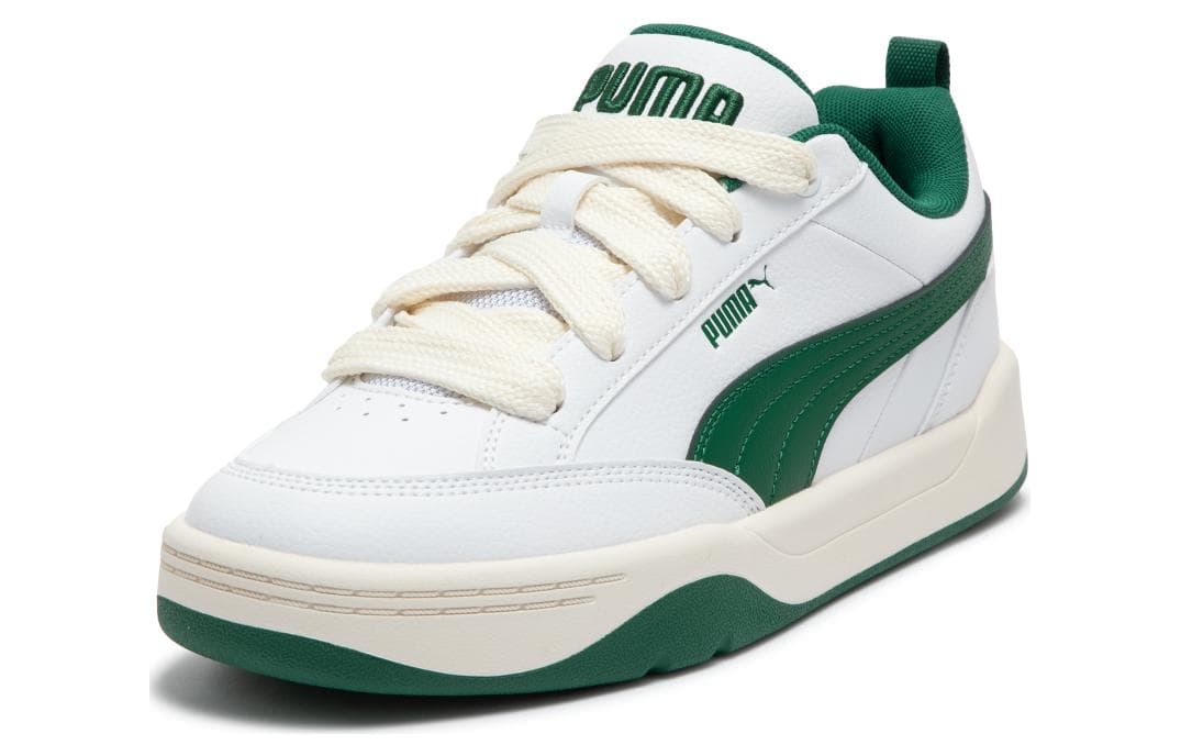 Кроссовки PUMA Park Lifestyle White Green - изображение 3