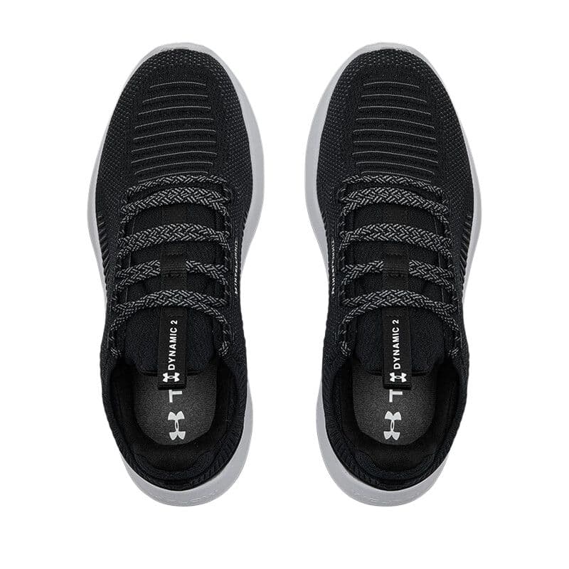Кроссовки для спортзала Under Armour Dynamic 2 Устойчивые к истиранию Дышащие Низкие Кроссовки для тренировок Мужские Черные - изображение 4