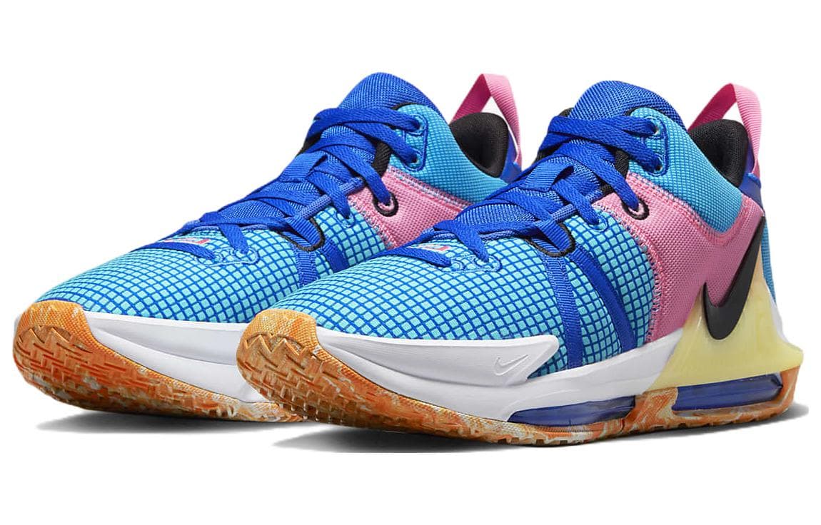 Кроссовки для баскетбола Nike Lebron Witness 7 Blue - изображение 3