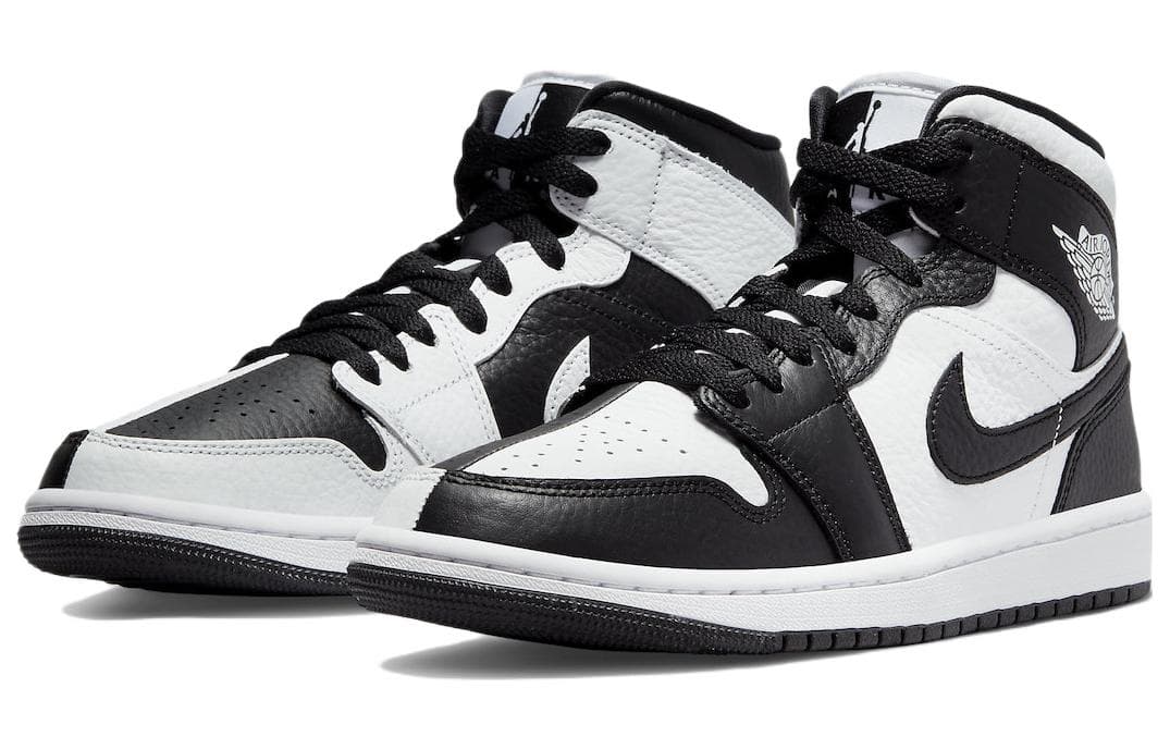 Ретро баскетбольные кроссовки Jordan Air Jordan 1 Mid SE "Invert" - изображение 3