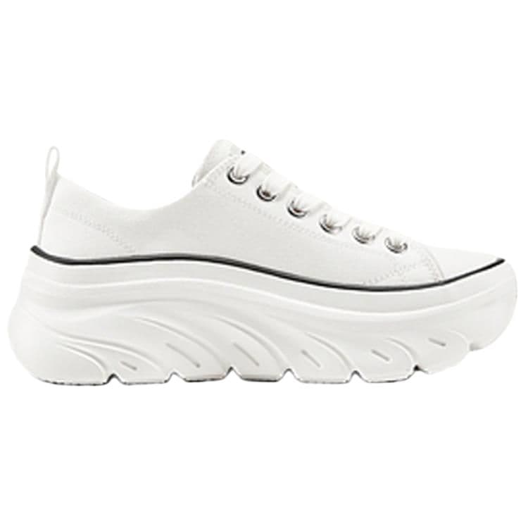 Кеды Skechers Street Low-Top Sneakers Женские Белые - изображение 2