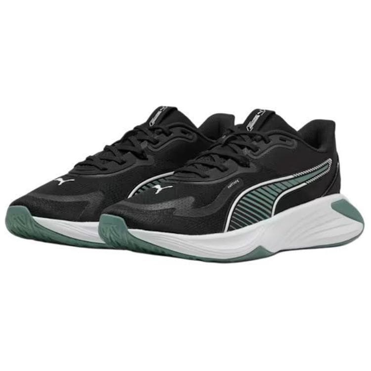Кроссовки для спортзала PUMA PWR Hybrid Low Тренировочные Кроссовки Мужские Черные - изображение 4