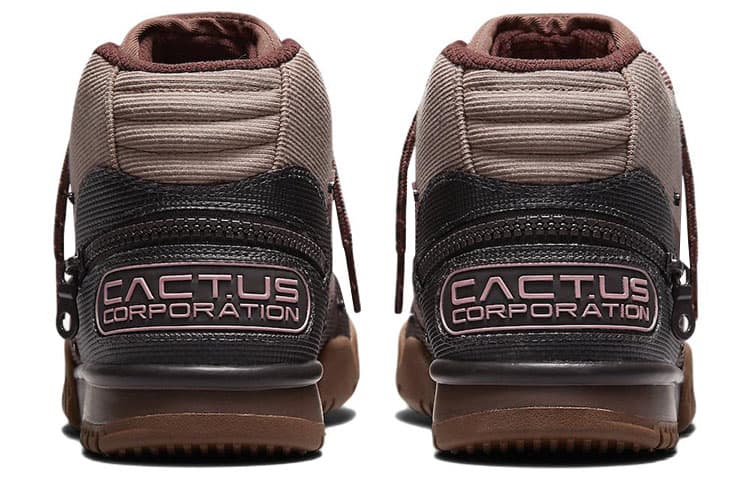 Кроссовки для спортзала CACT.US CORP x Nike Air Trainer 1 "Wheat" Travis Scott - изображение 5