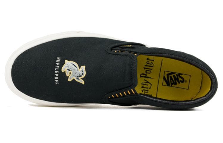 Кеды Vans x Harry Potter Slip-On Hufflepuff Black - изображение 3