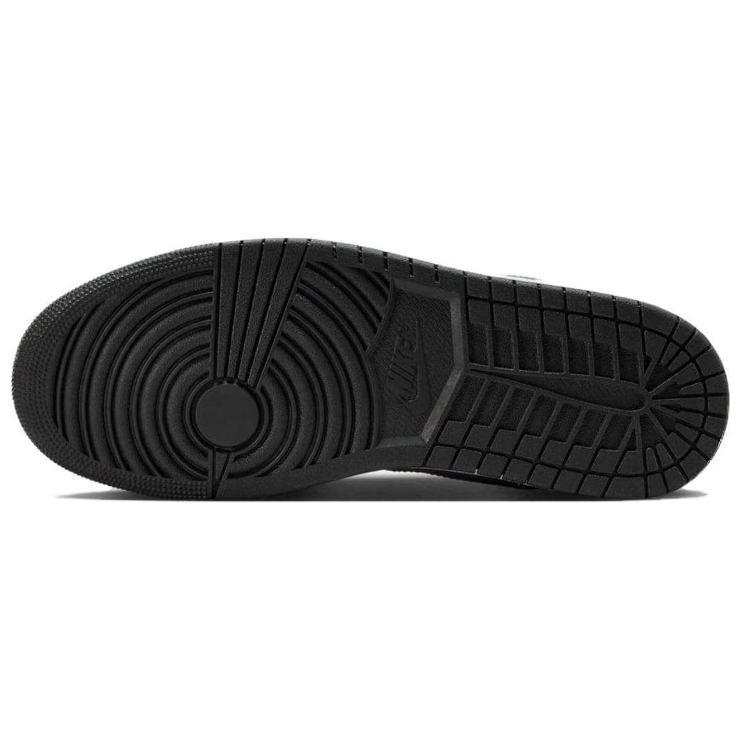 Ретро баскетбольные кроссовки Jordan Air Jordan 1 Low White Black - изображение 6