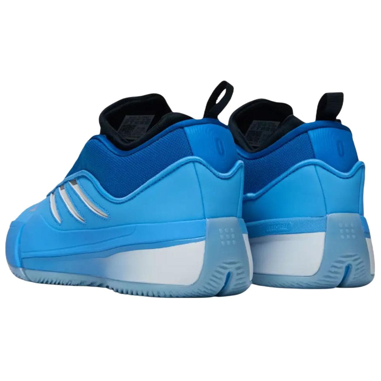 Кроссовки для баскетбола Adidas Dame 9 Мягкий и Комфортный Противоскользящий Устойчивый к Износу Низкие Баскетбольные Кроссовки Унисекс Синие - изображение 3