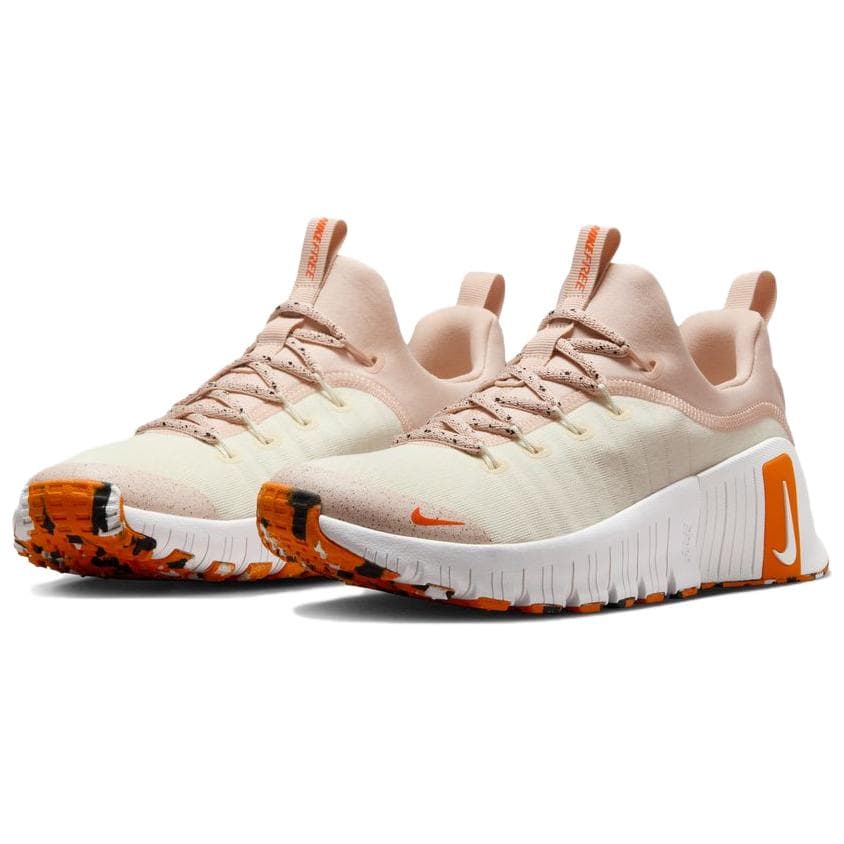 Кроссовки для спортзала Nike Free Metcon 6 Тренировочные кроссовки Женские Экрю - изображение 3