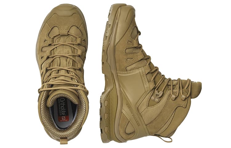 Кроссовки Salomon Quest 4D Gore-Tex Forces 2 — фото 3