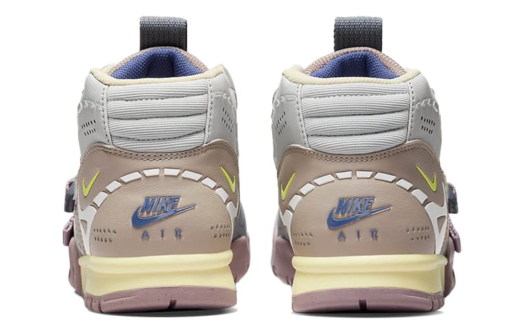 Кроссовки для спортзала Nike Air Trainer 1 SP "Light Smoke Grey and Honeydew" - изображение 5