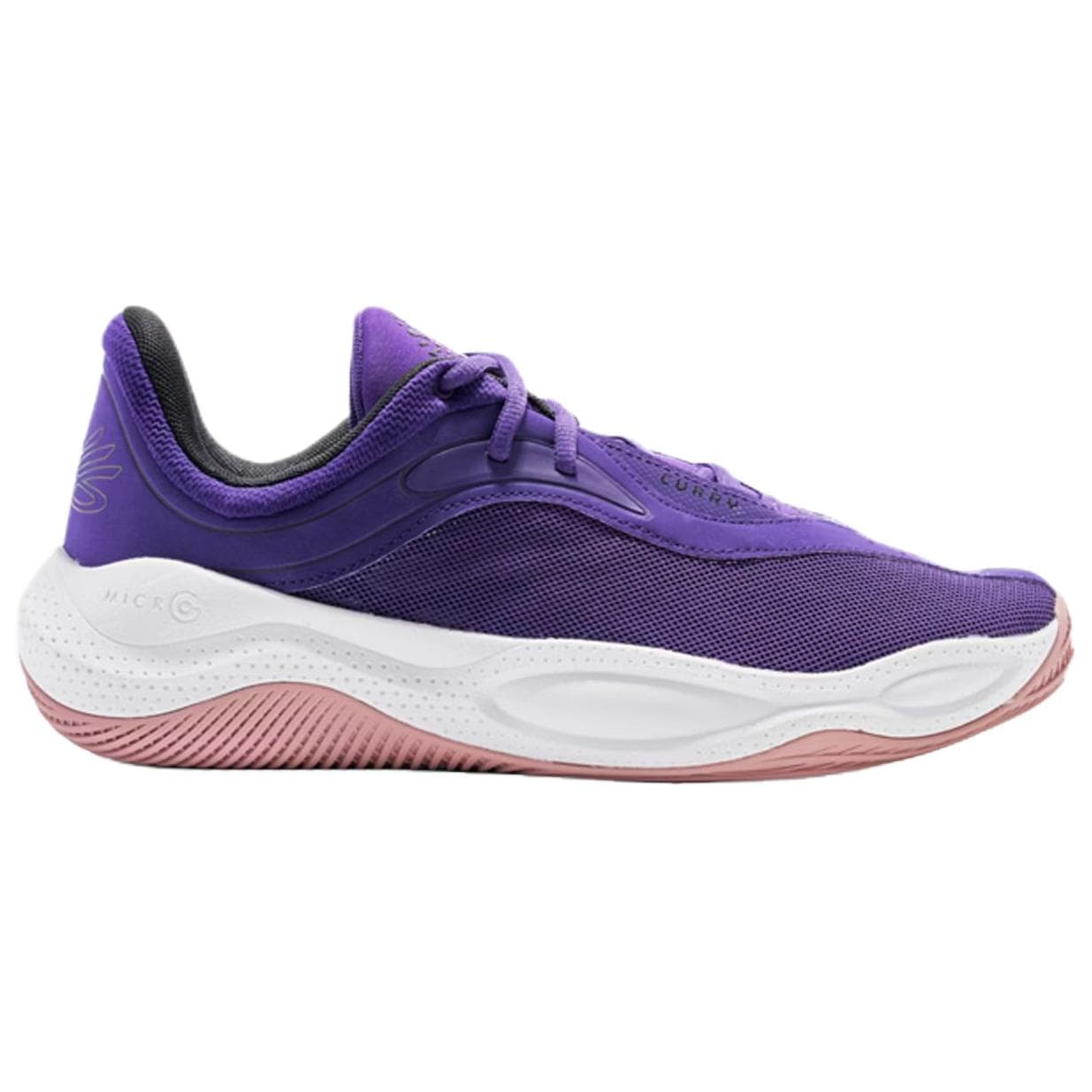 Кроссовки для баскетбола Under Armour CURRY SPLASH 25 Дышащая Обувь для Баскетбола с Противоскользящим и Износостойким Дышащим Верхом - изображение 2