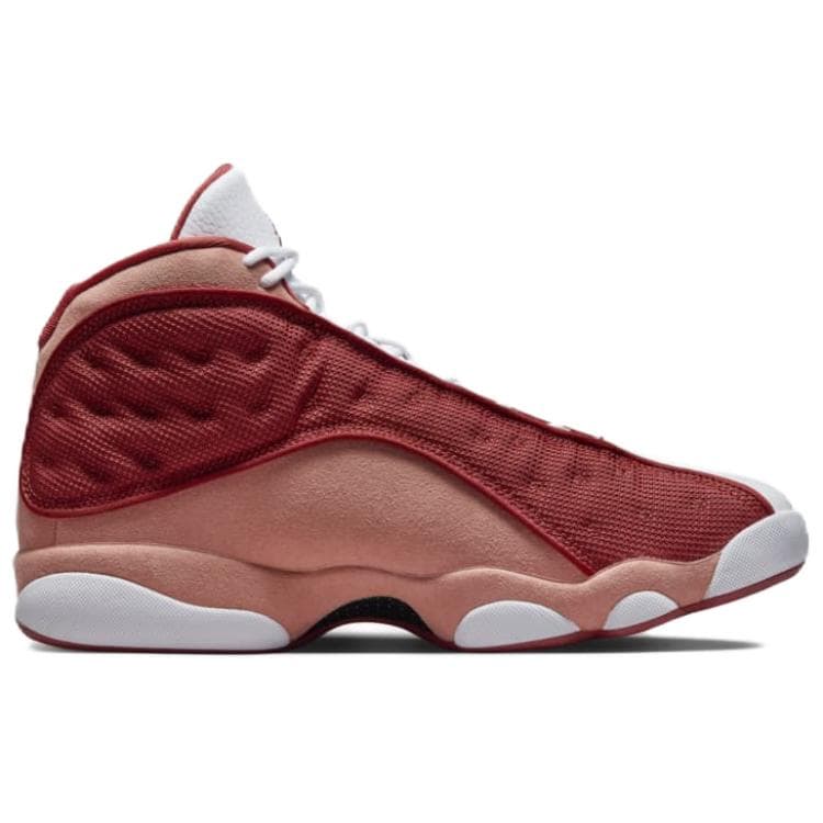 Ретро баскетбольные кроссовки Jordan Air Jordan 13 'Dune Красный' Трендовый MID Топ Винтажные Баскетбольные Кроссовки Мужские Оранжевые Белые - изображение 2