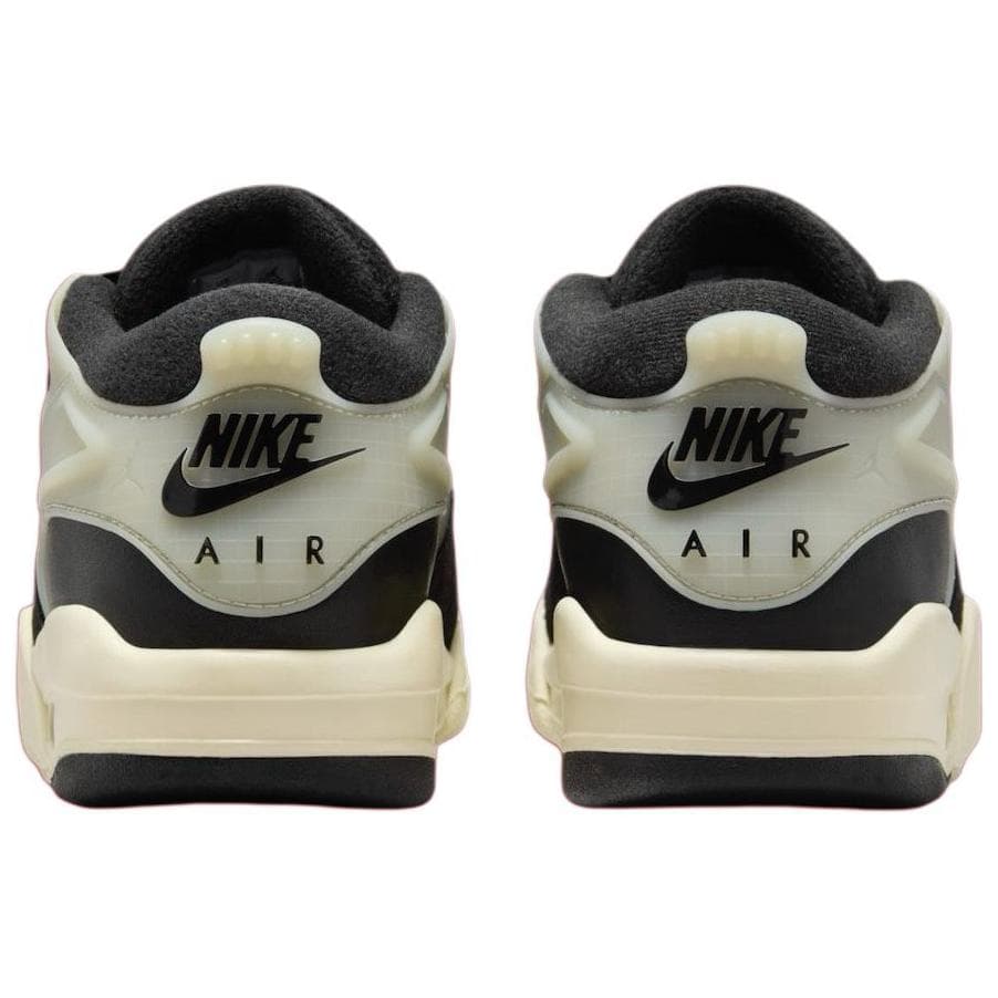 Ретро баскетбольные кроссовки Jordan Air Jordan 4 RM "Black/Sail" - изображение 5