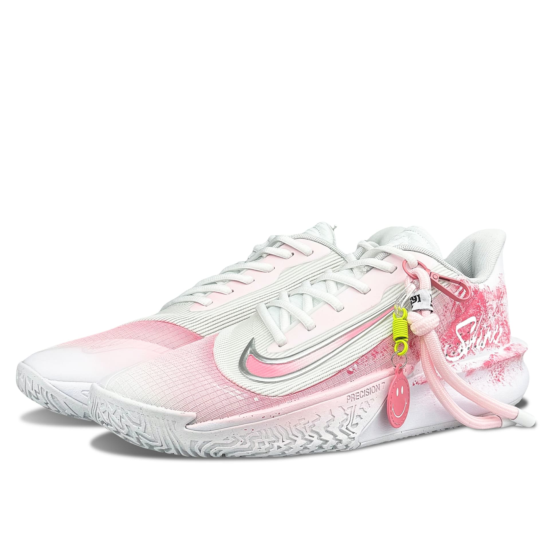 Кроссовки для баскетбола Nike Precision 7 Pink - изображение 4