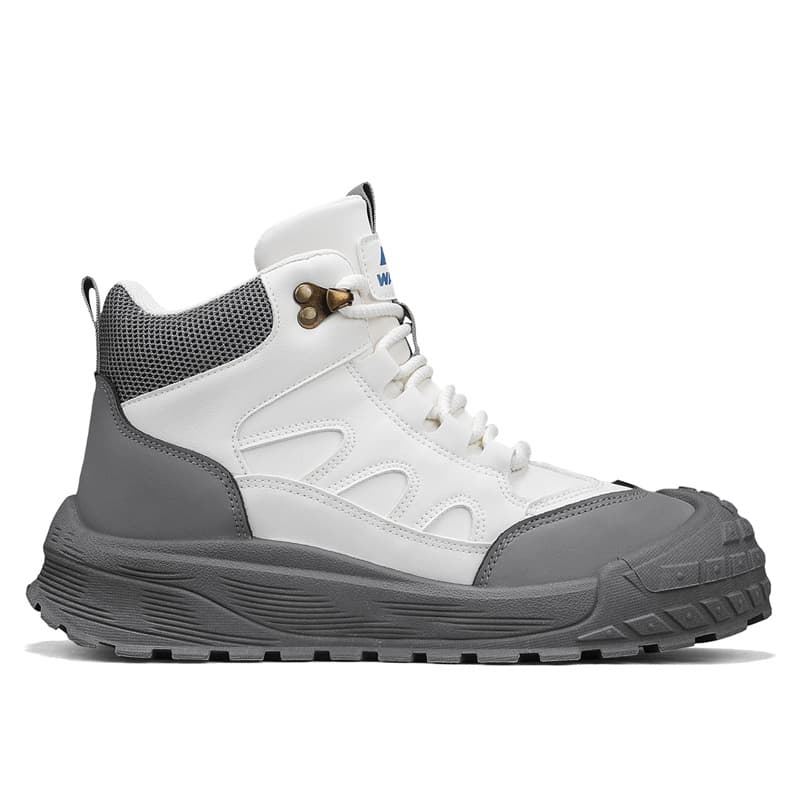 Кроссовки Warrior Альпинистские и туристические ботинки High Top Серый Бежевый Мужской - изображение 2