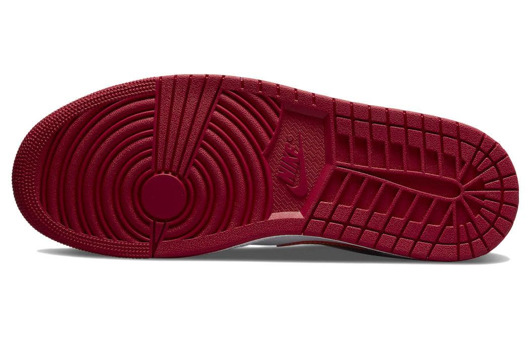 Ретро баскетбольные кроссовки Jordan Air Jordan 1 Low "Cardinal" - изображение 6