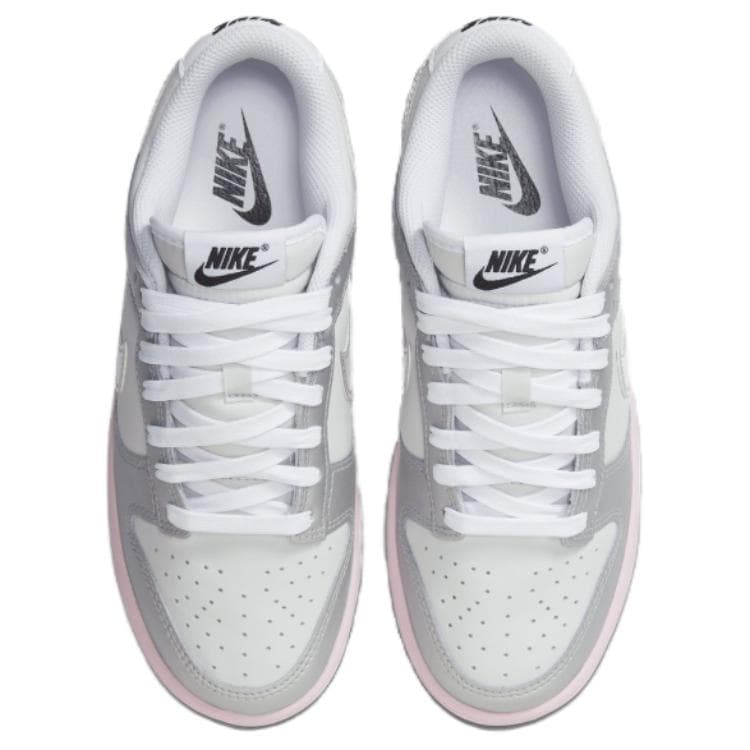 Кроссовки Nike Dunk Low Silver - изображение 4