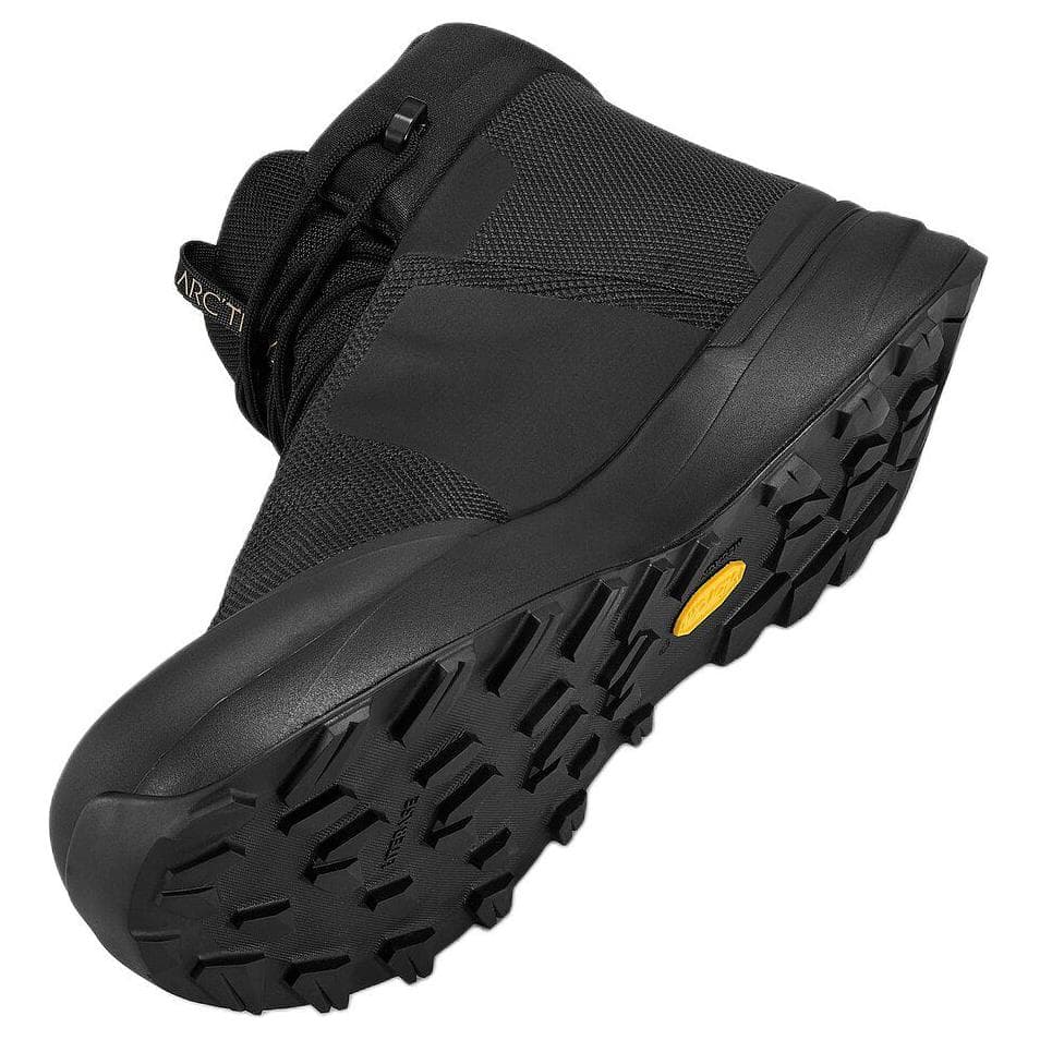 Кроссовки Arcteryx Kopec Сетка GTX Удобные универсальные водонепроницаемые походные ботинки мид-топ женские черные - изображение 3