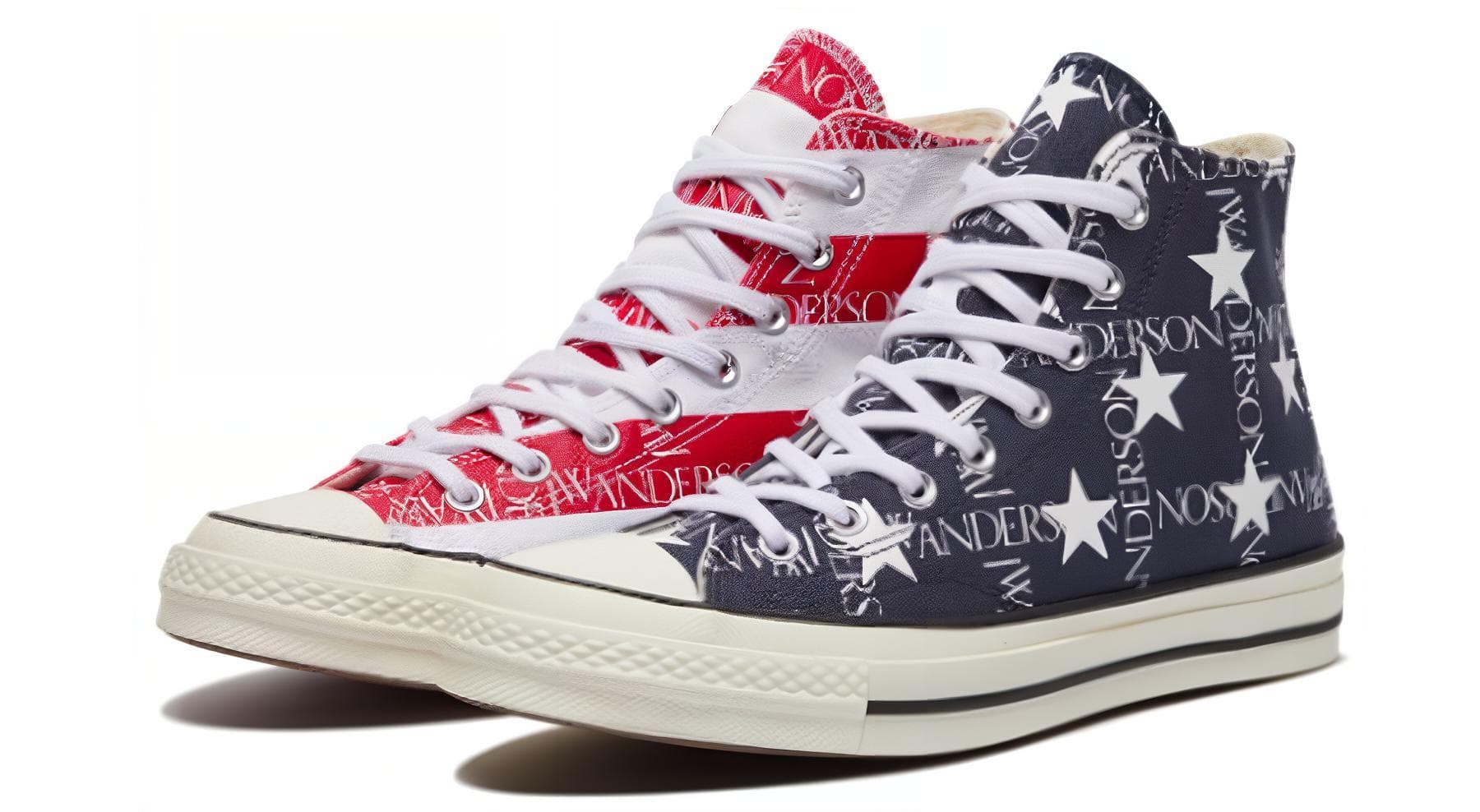 Кеды JW Anderson x Converse 1970s Grid Chuck Taylor - изображение 3