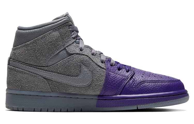 Ретро баскетбольные кроссовки Jordan Air Jordan 1 Mid SE "Unite" - изображение 2