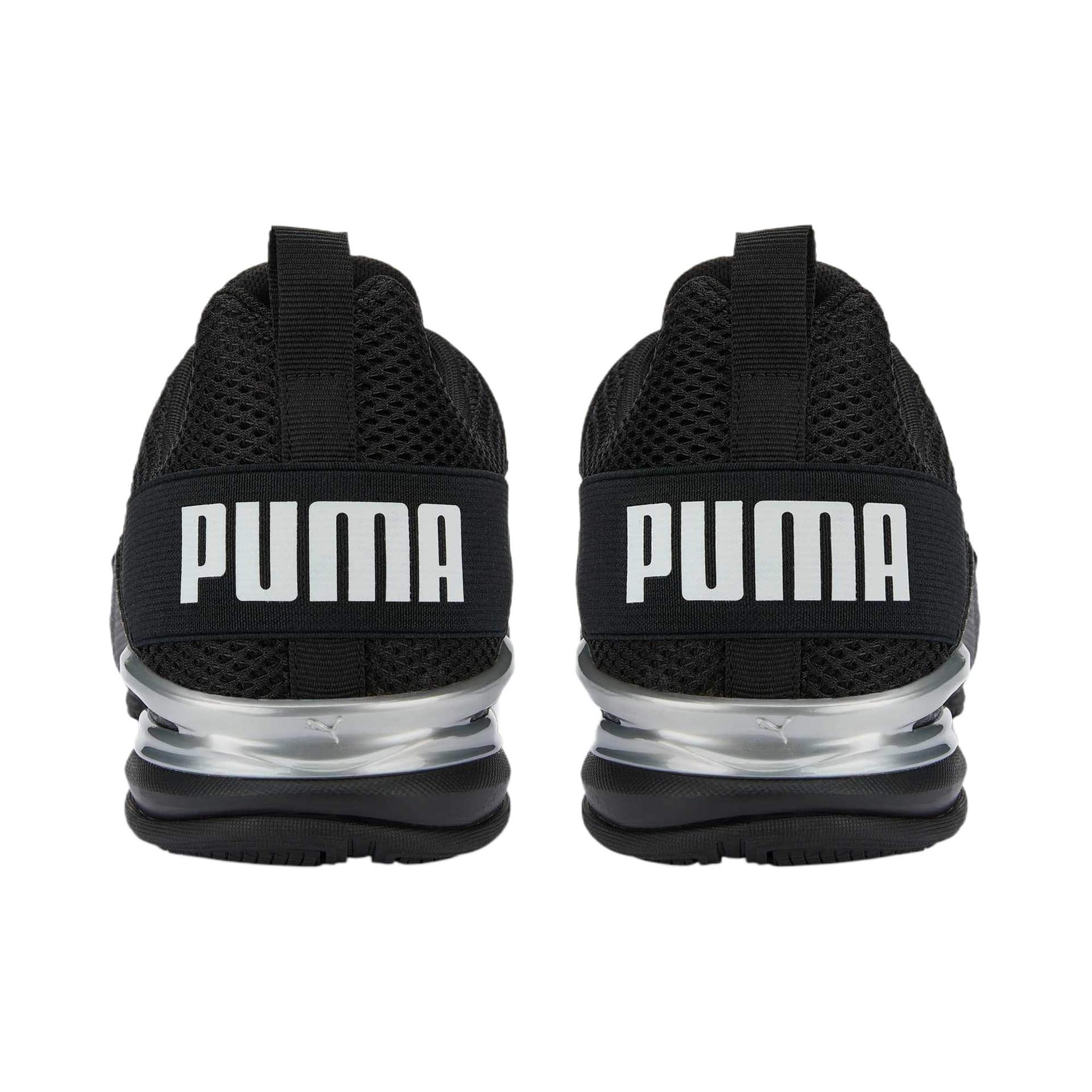 Кроссовки для спортзала PUMA Axelion Износостойкие Легкие Низкие Тренировочные Кроссовки Мужские Черные - изображение 4