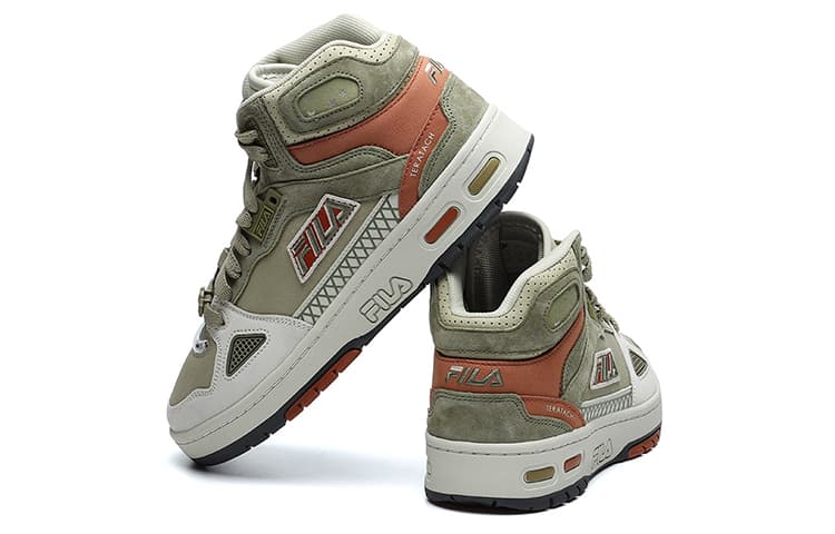 Ретро баскетбольные кроссовки FILA FUSION Teratach - изображение 4