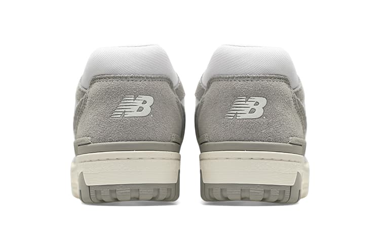 Ретро баскетбольные кроссовки New Balance 550 Grey - изображение 4