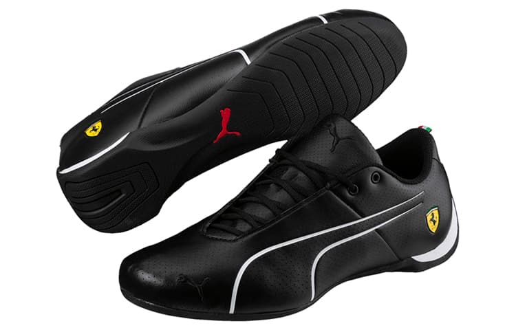 Кроссовки для спортзала PUMA Scuderia Ferrari Future Cat Ultra - изображение 5