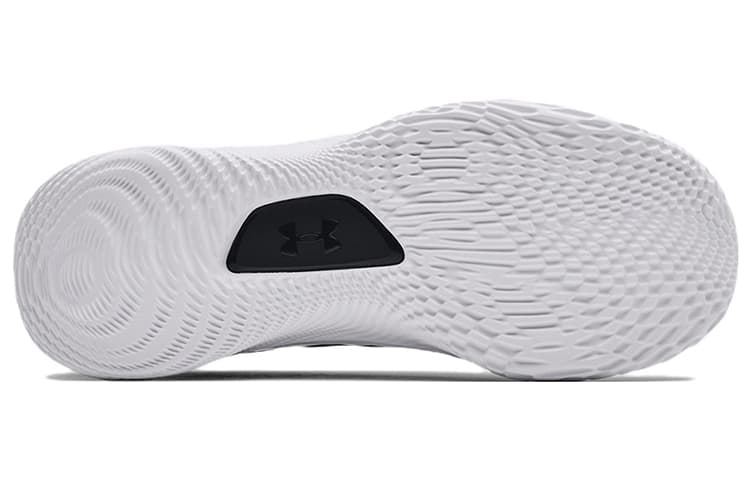 Кроссовки для баскетбола Under Armour Curry 8 Team Low White - изображение 5