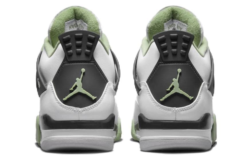 Ретро баскетбольные кроссовки Jordan Air Jordan 4 "Oil Green" - изображение 5