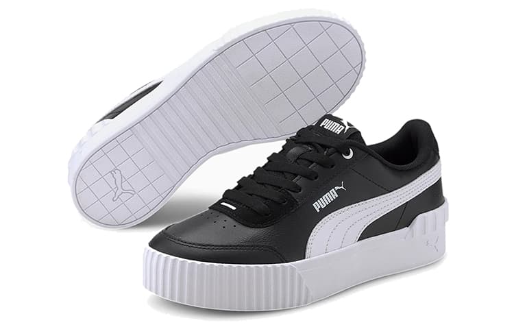Кроссовки PUMA Carina Lift Black White - изображение 3