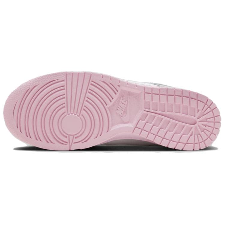 Кроссовки Nike Dunk Low Silver - изображение 6