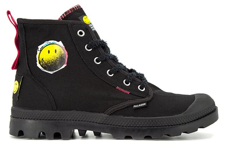 Кеды Smiley x Palladium Pampa - изображение 2