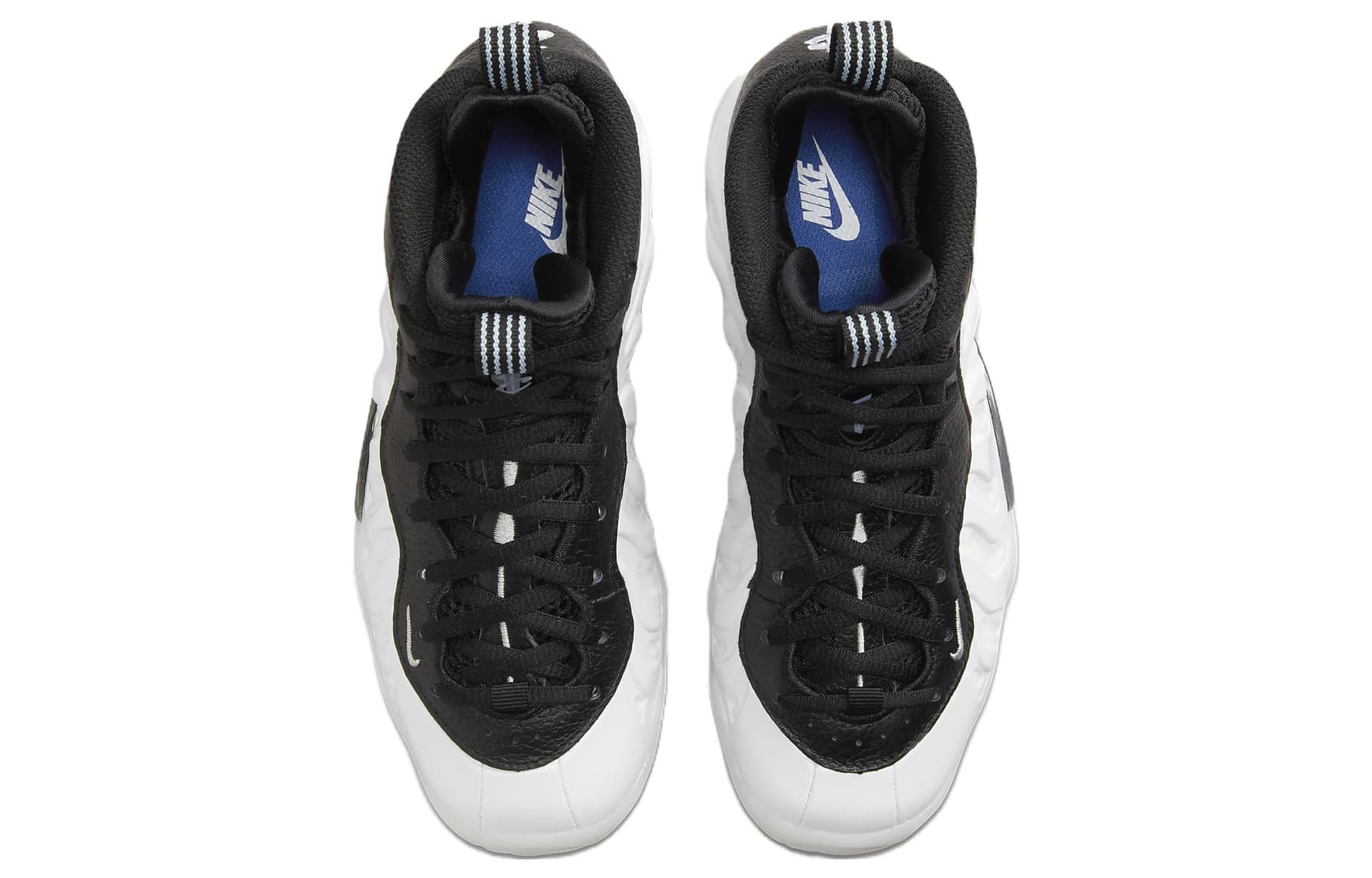 Кроссовки для баскетбола Nike Little Posite One Black White - изображение 3