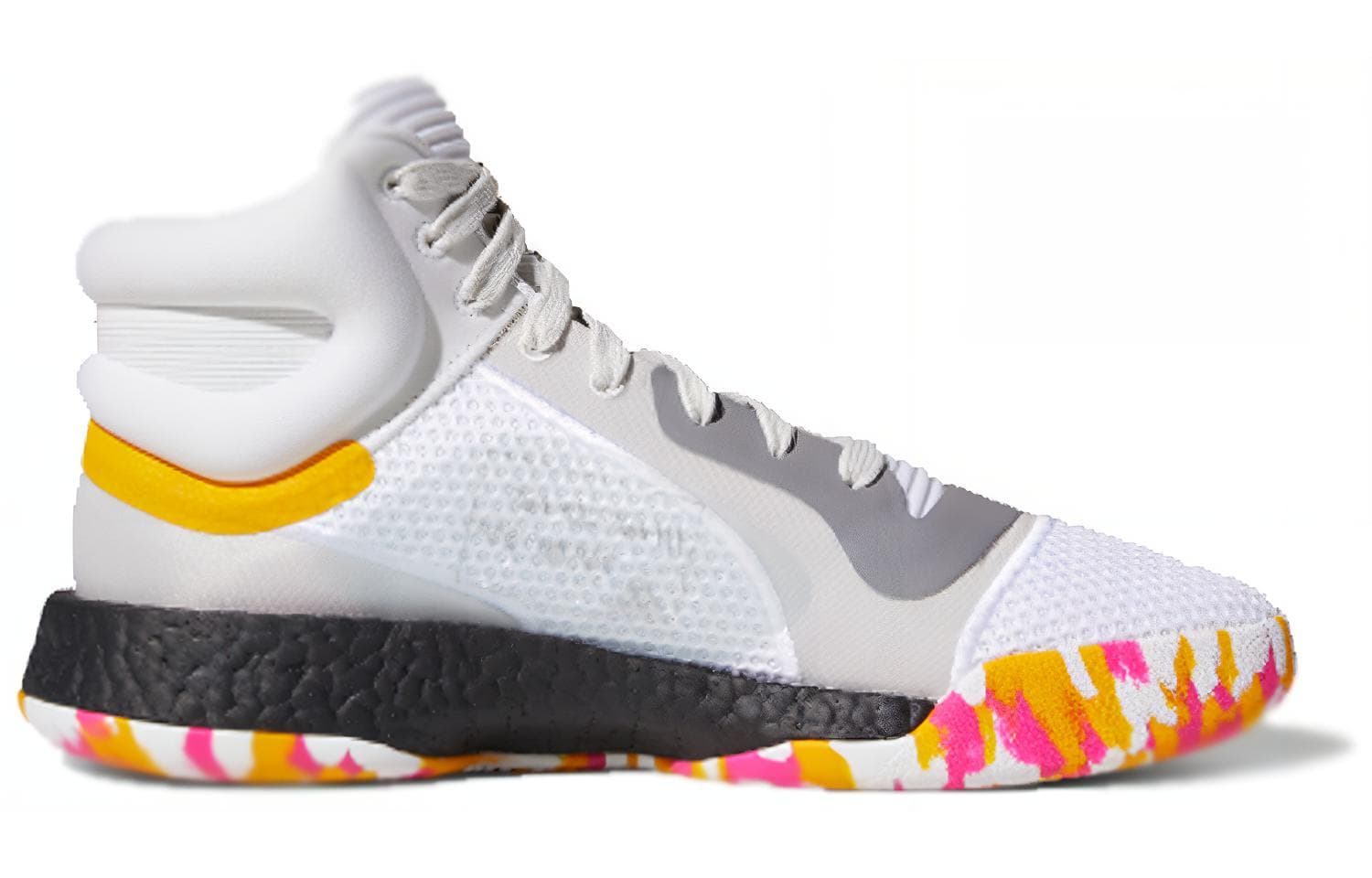 Ретро баскетбольные кроссовки adidas Marquee Boost Candy White - изображение 2
