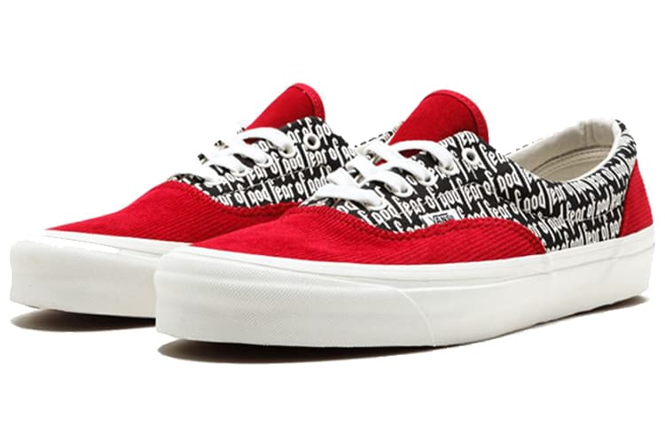 Кеды Fear of God x Vans Era 95 DX - изображение 3