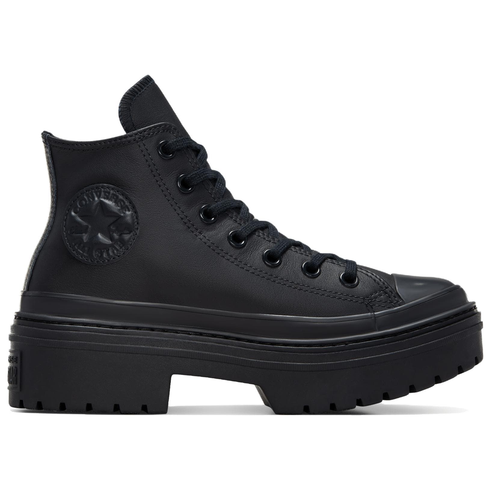 Кеды Converse Chuck TAYLOR All Star High Топ Кеды Женские Черные - изображение 2