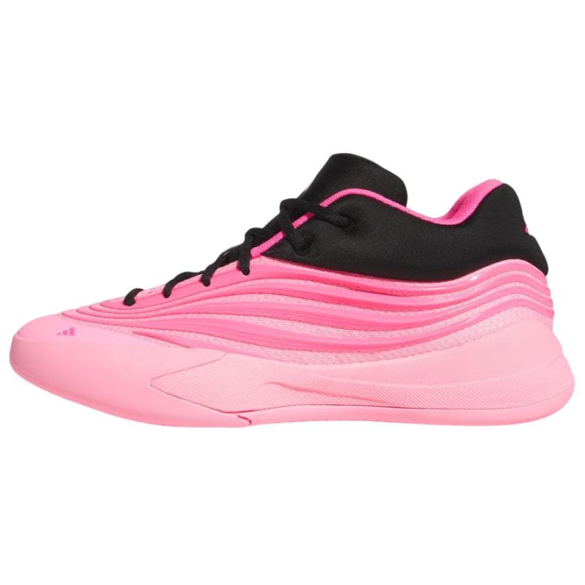 Кроссовки для баскетбола Adidas Dame 10 Low Топ Баскетбольные кроссовки Унисекс Розовый черный - изображение 1