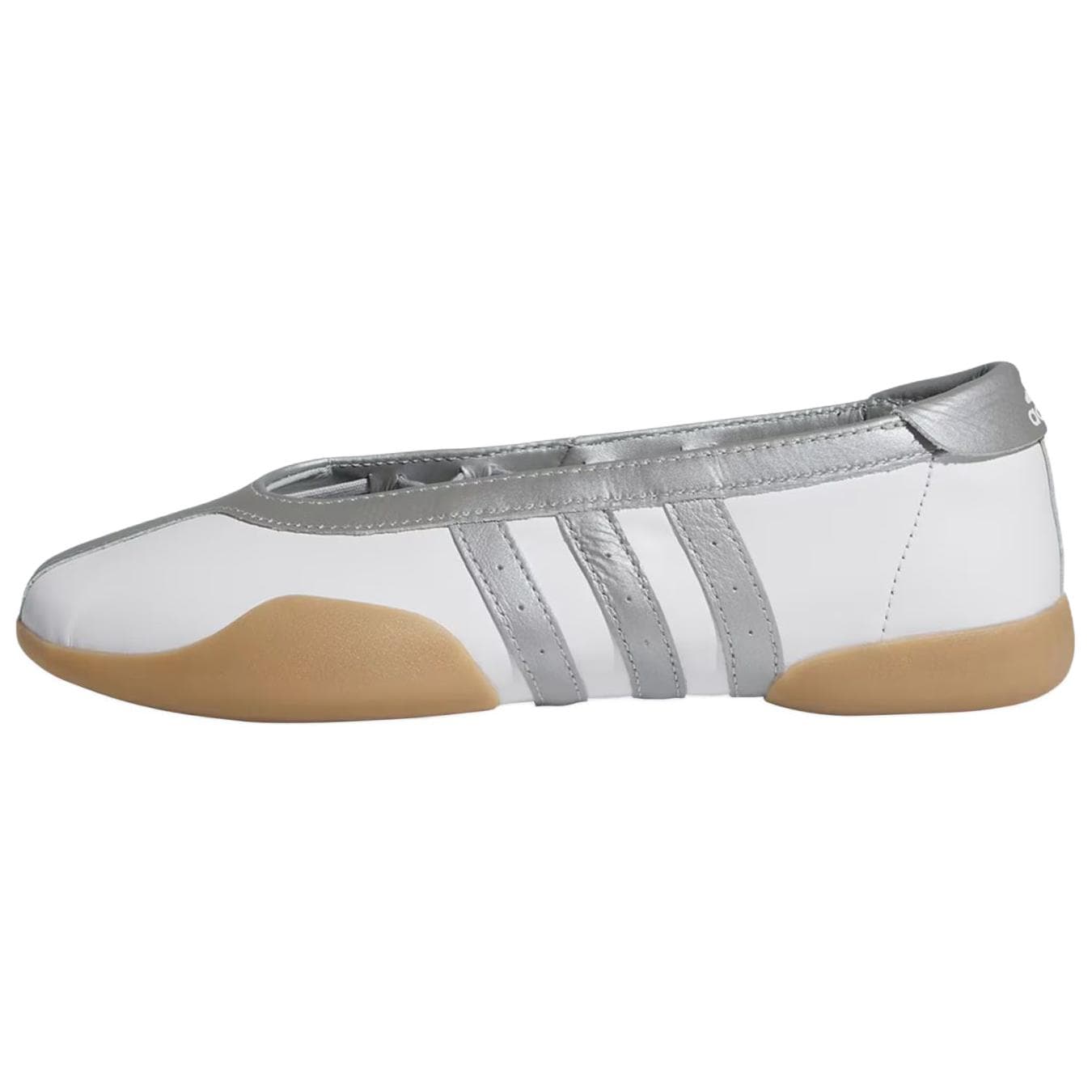 Кроссовки для спортзала Adidas Originals Тхэквондо Low Топ Тренировочные кроссовки Women's White Серый - изображение 1