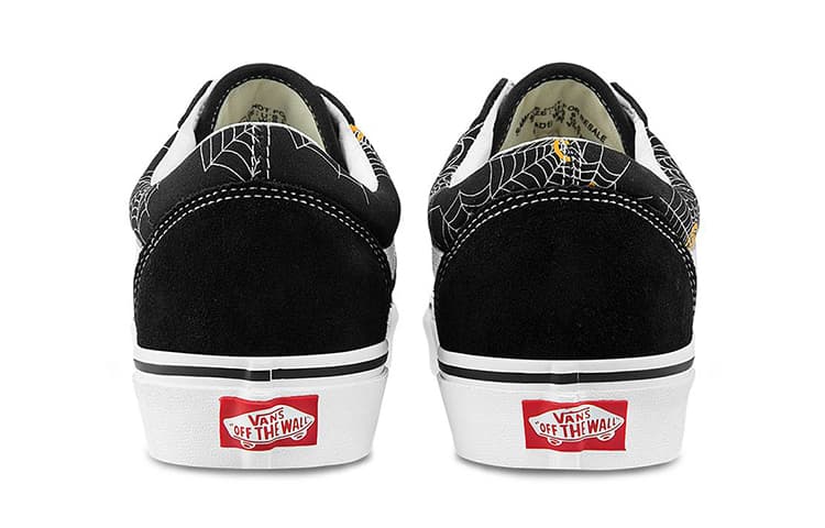 Кроссовки Vans Old Skool Black White Yellow - изображение 5