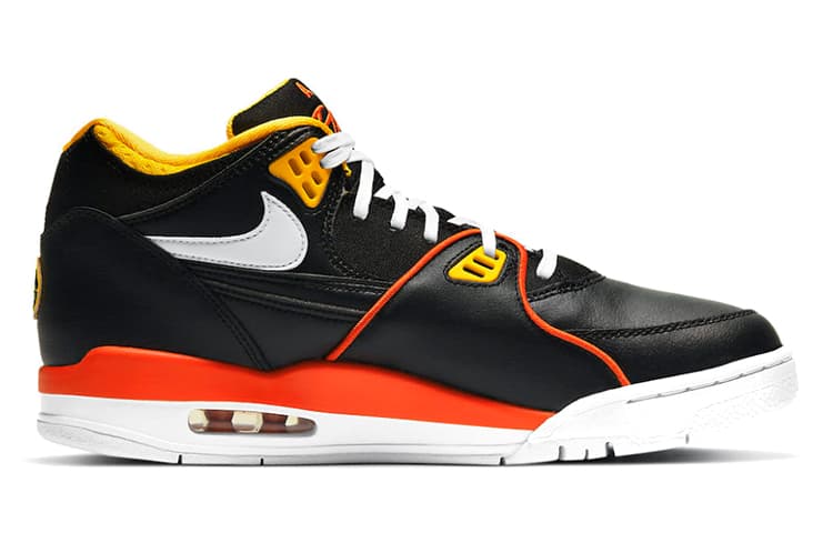 Ретро баскетбольные кроссовки Nike Air Flight 89 Roswell Rayguns - изображение 2