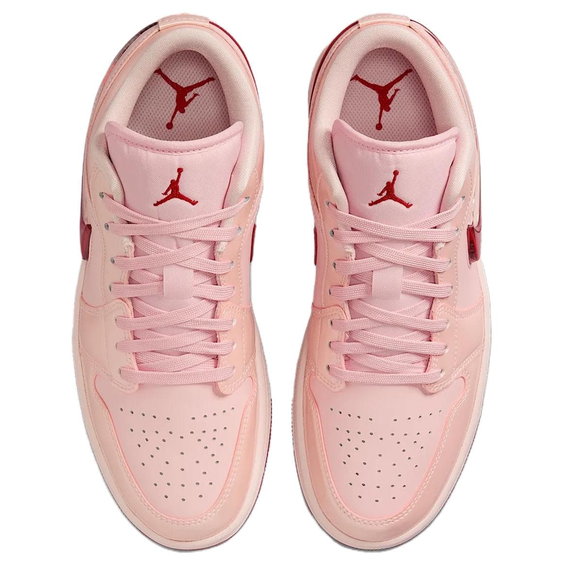 Ретро баскетбольные кроссовки Jordan Air Jordan 1 Low Топ Ретро-баскетбольные кроссовки Женские Розовый - изображение 4