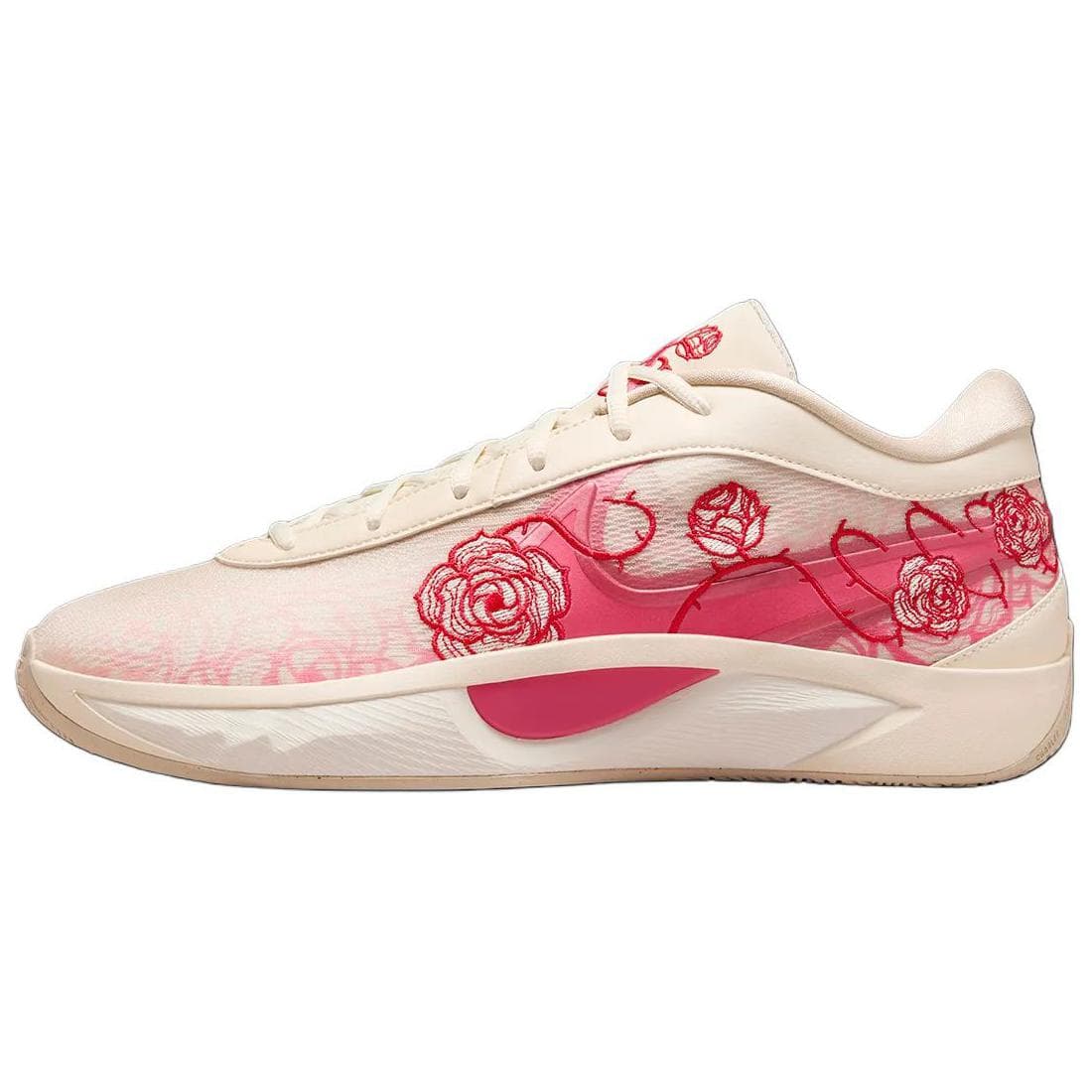 Кроссовки для баскетбола Nike Giannis Freak 6 Противоскользящие Устойчивые к истиранию Низкие Баскетбольные кроссовки Мужские Розовые - изображение 1