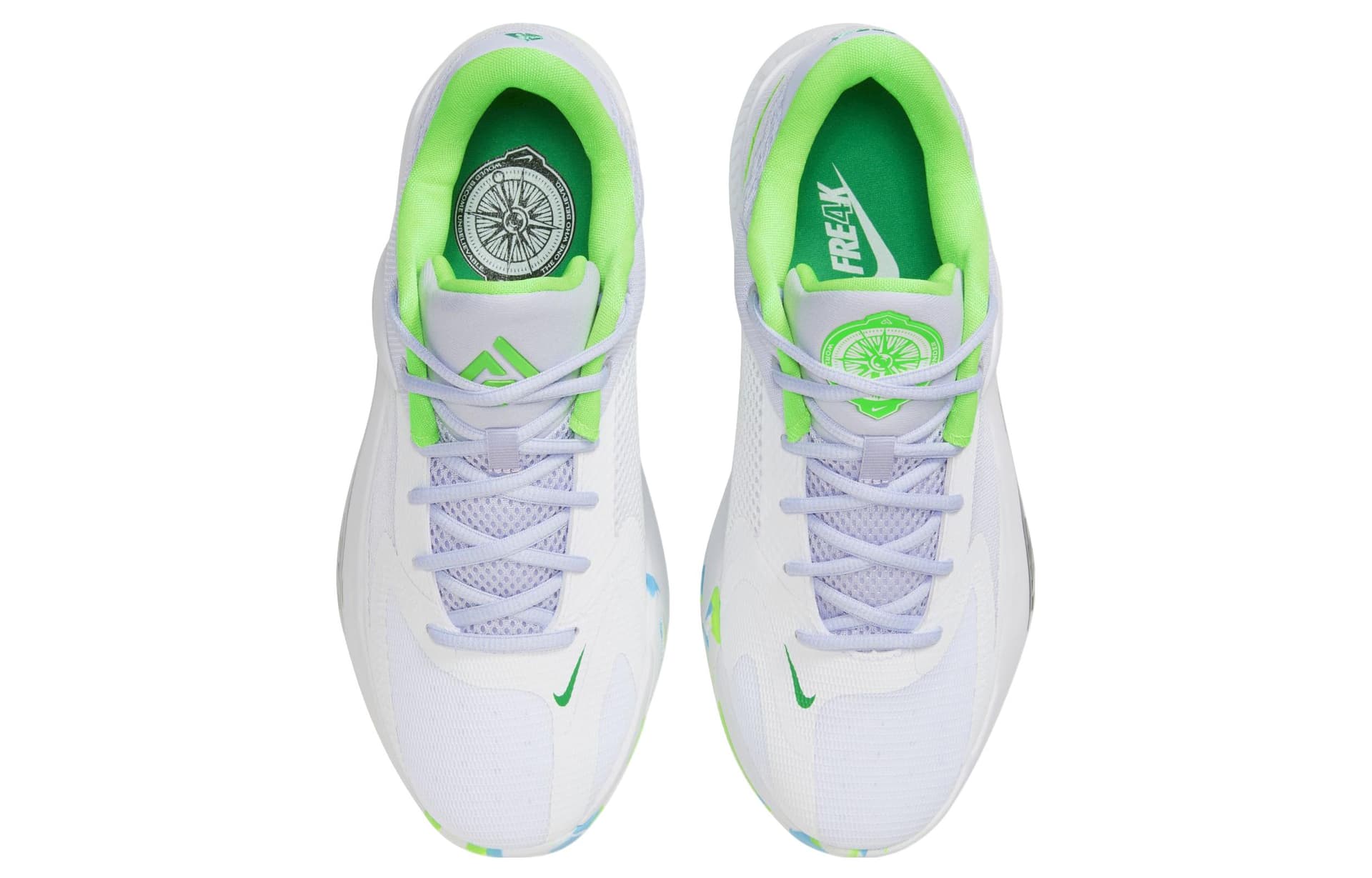 Кроссовки для баскетбола Nike Zoom Freak 4 EP - изображение 4