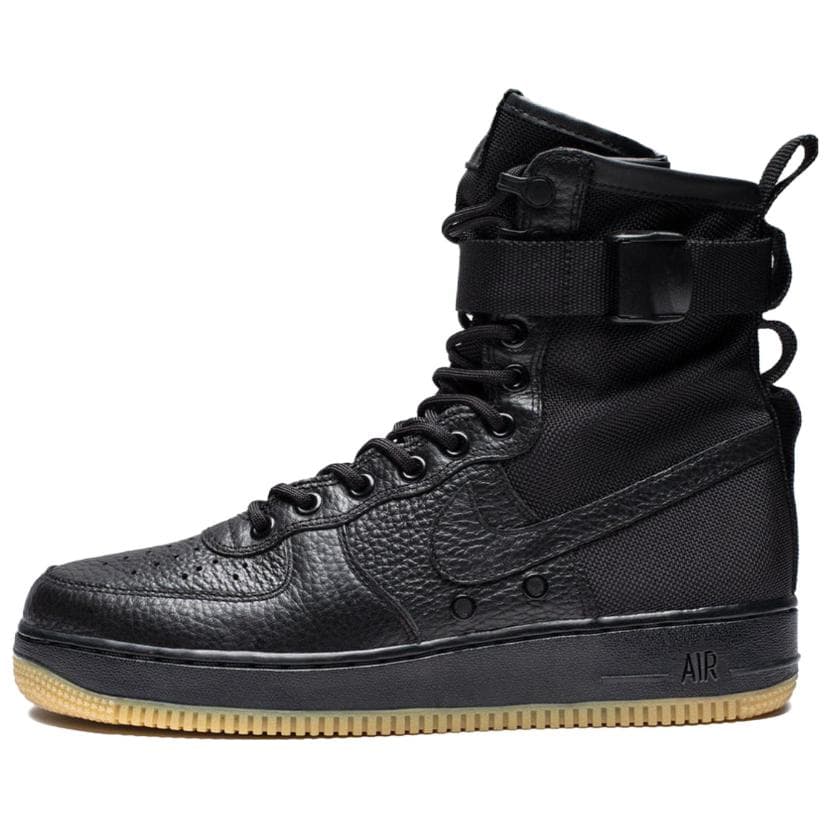 Кроссовки Nike Air Force 1 High Black Gum