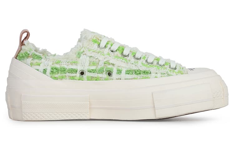 Кеды xVESSEL G.O.P. Lows "Grass Tweed" - изображение 3